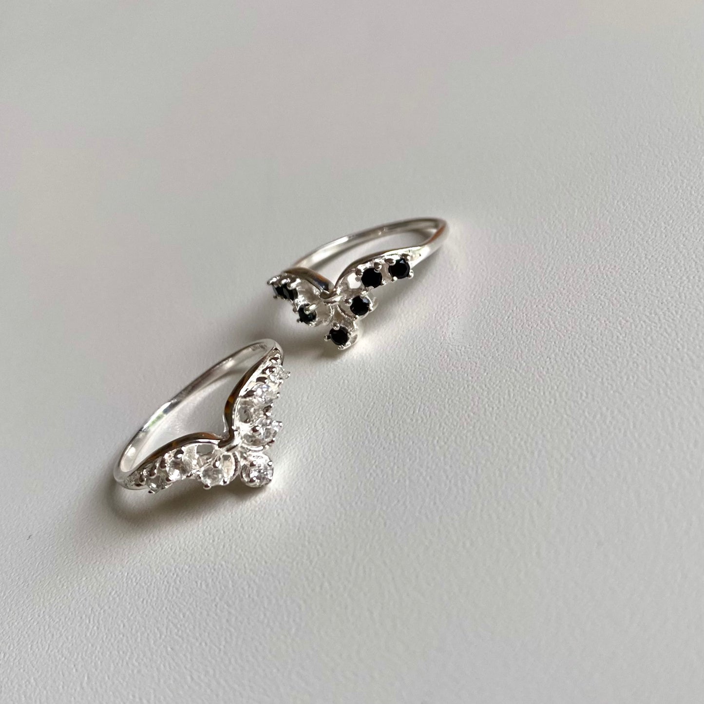 Silver925 V design ring
