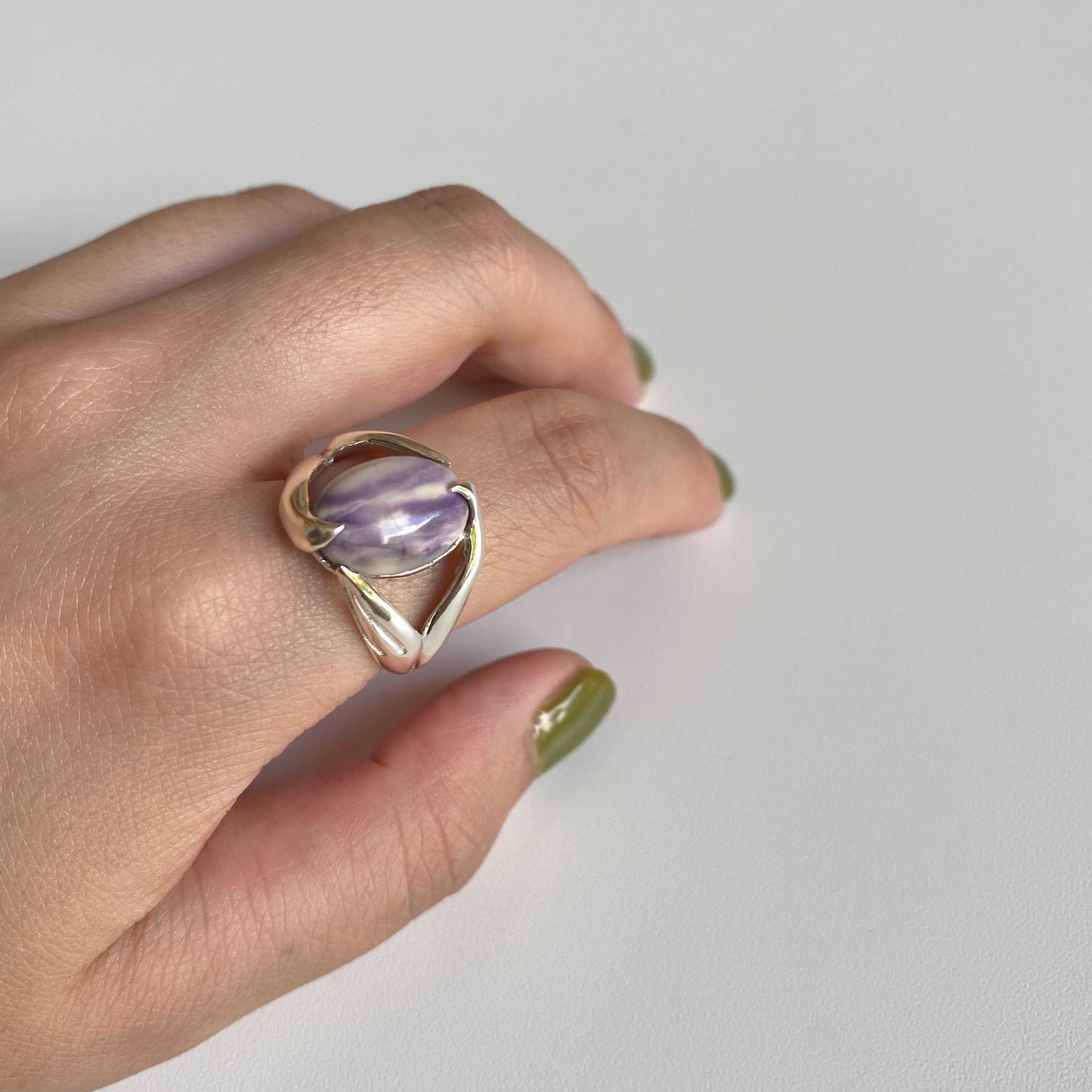 Silver925 design ring 12