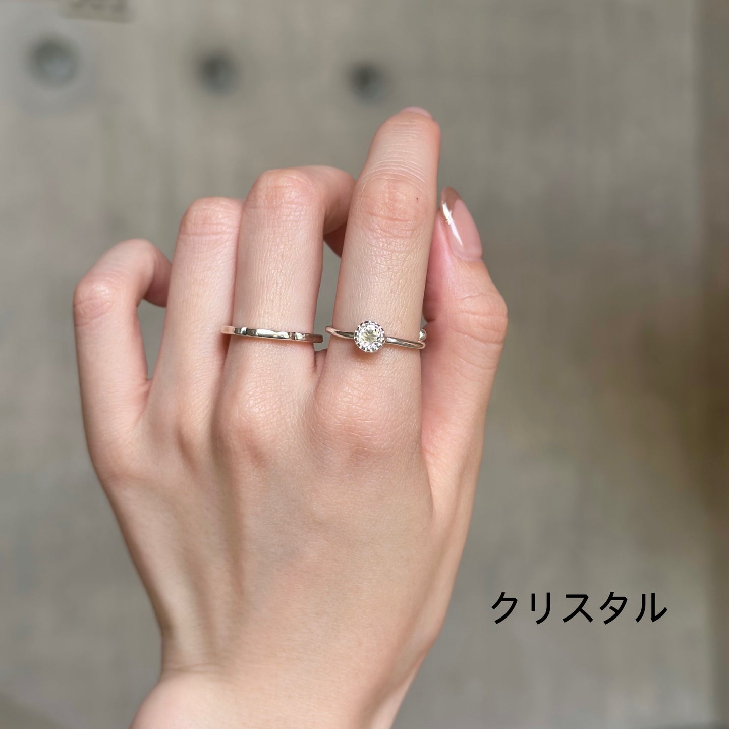 Silver925 petit ring 1