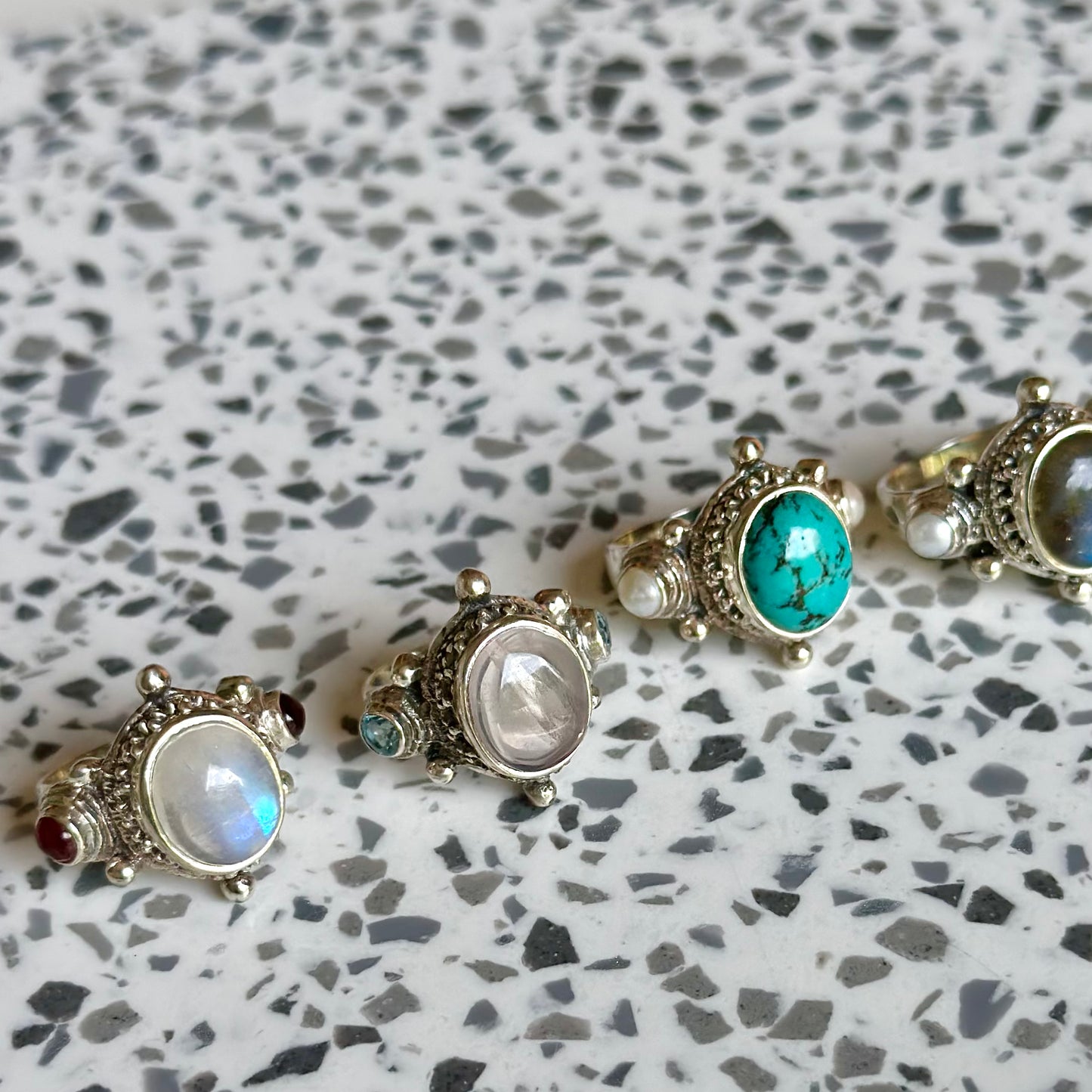 Silver925 design ring 11