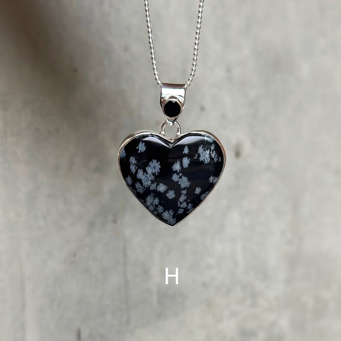 Heart charm