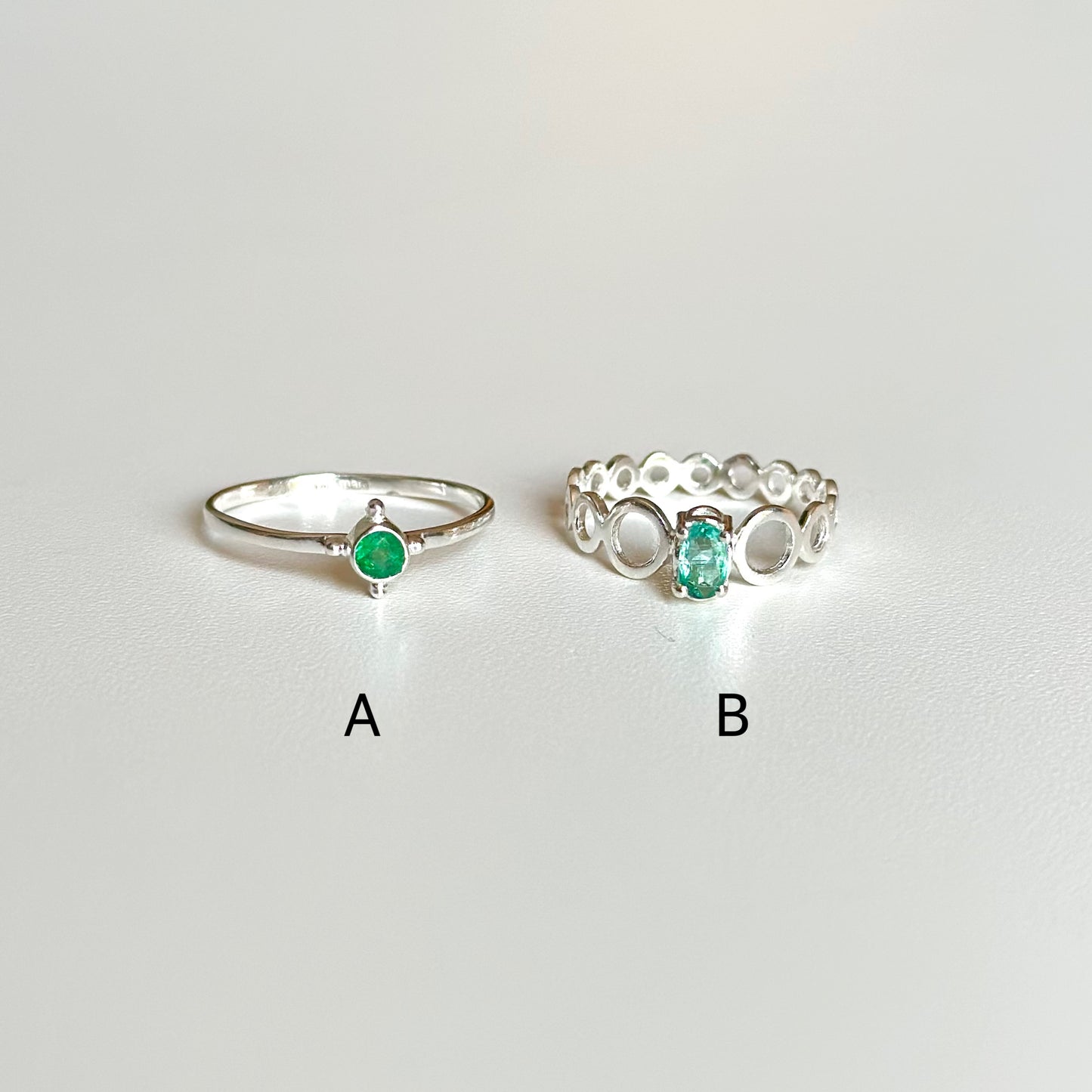 Emerald ring