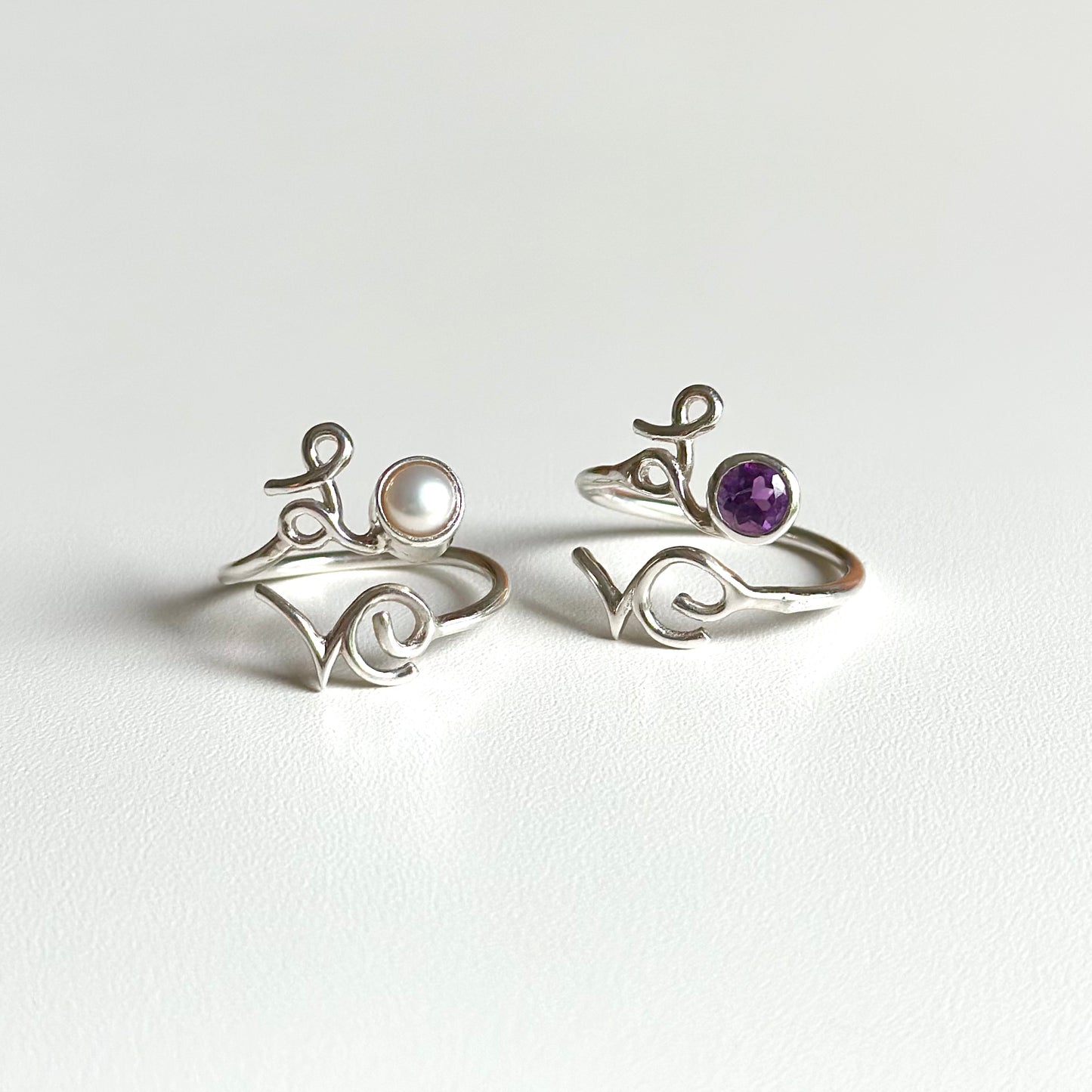 Love design ring