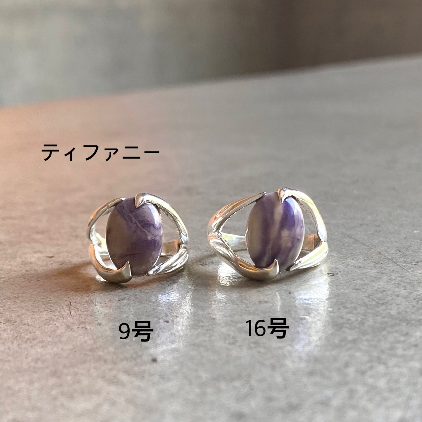 Silver925 design ring 12