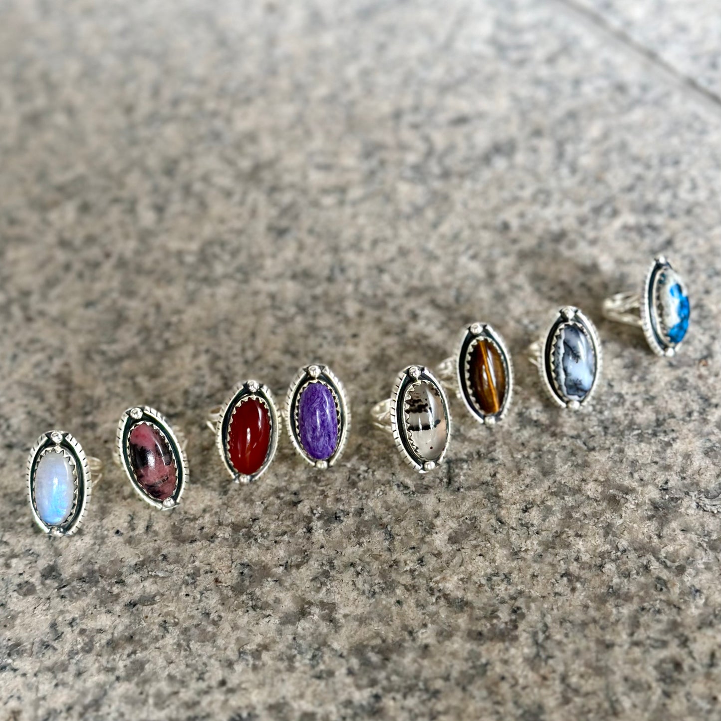 Big stone ring 1