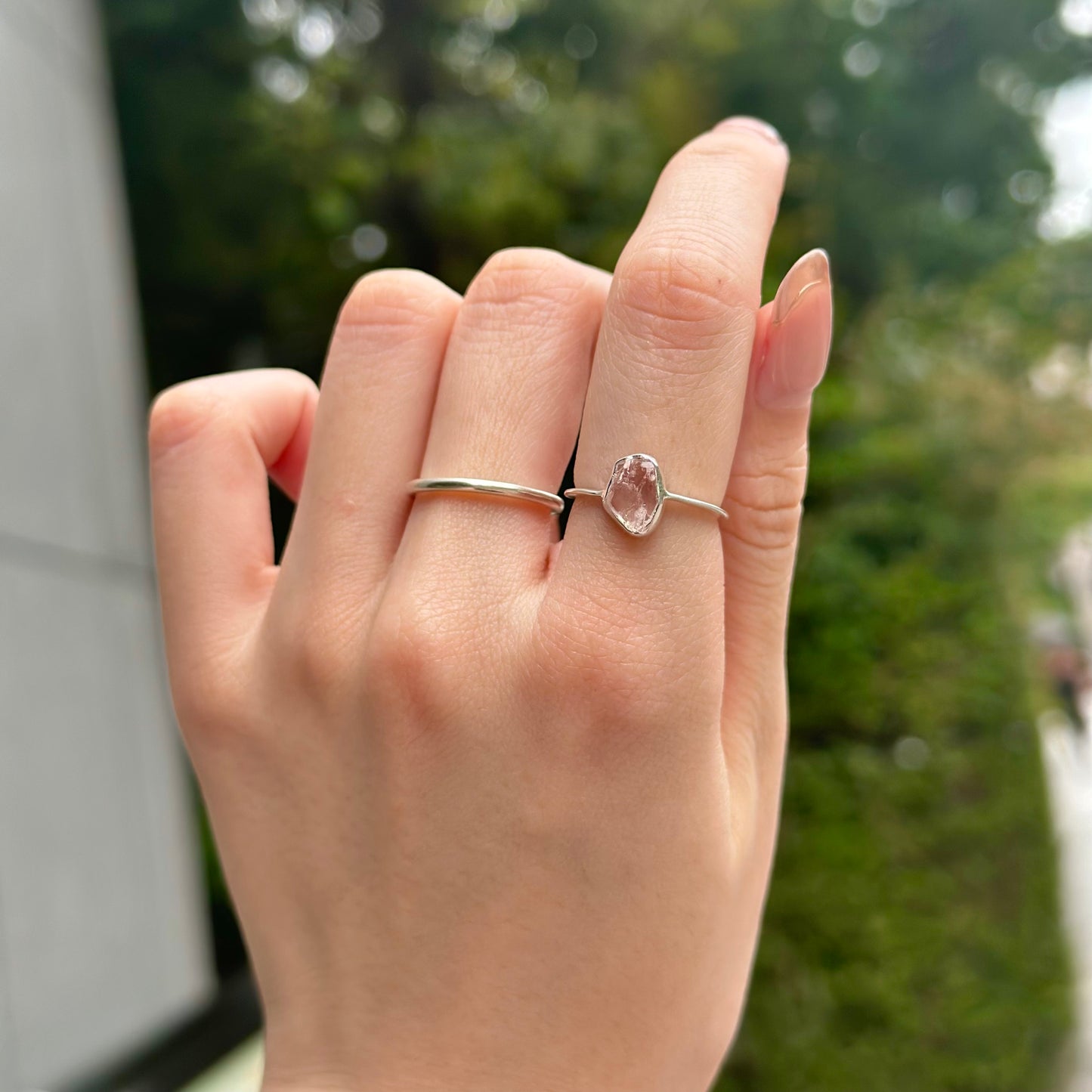 Roughcut ring