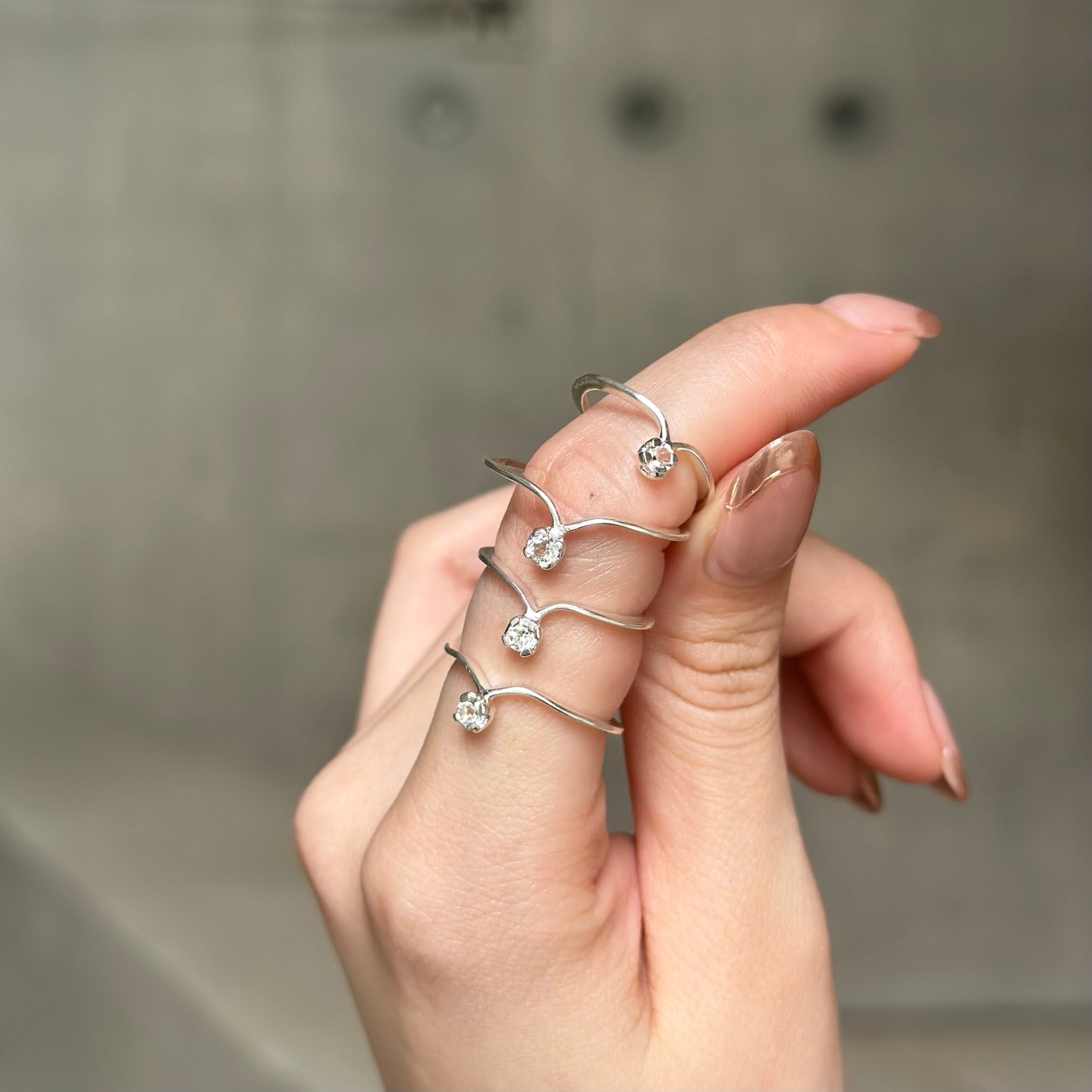 Silver925 design ring 9