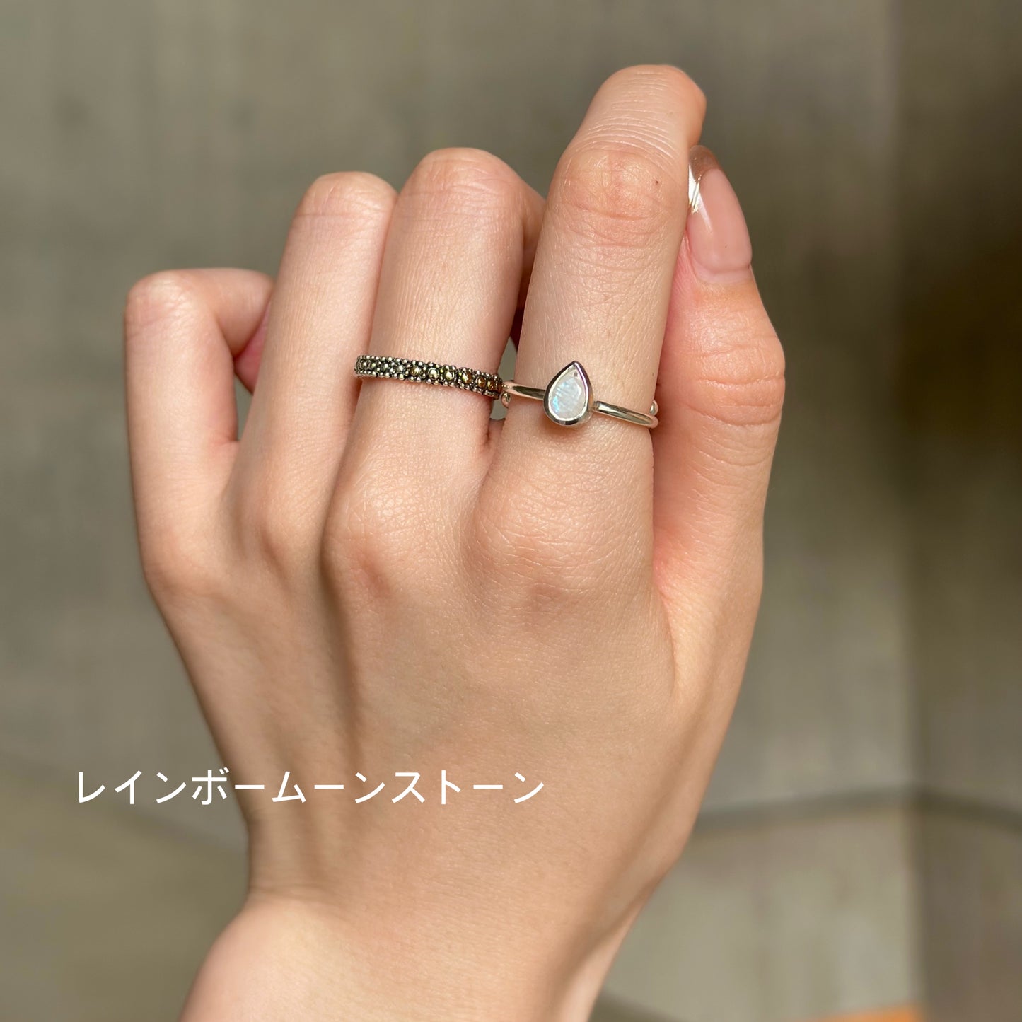 Silver925 petit ring 4