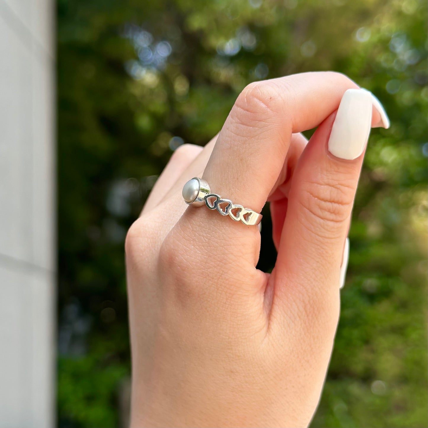 Pearl ring 1