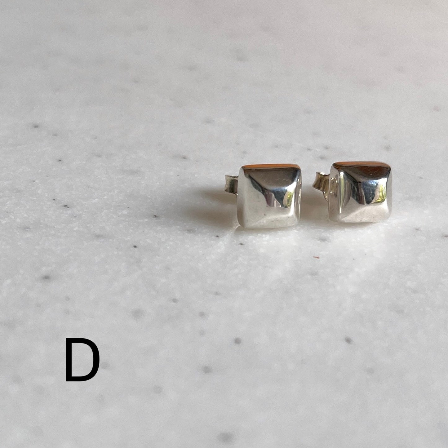 Silver925 plain pierce 1