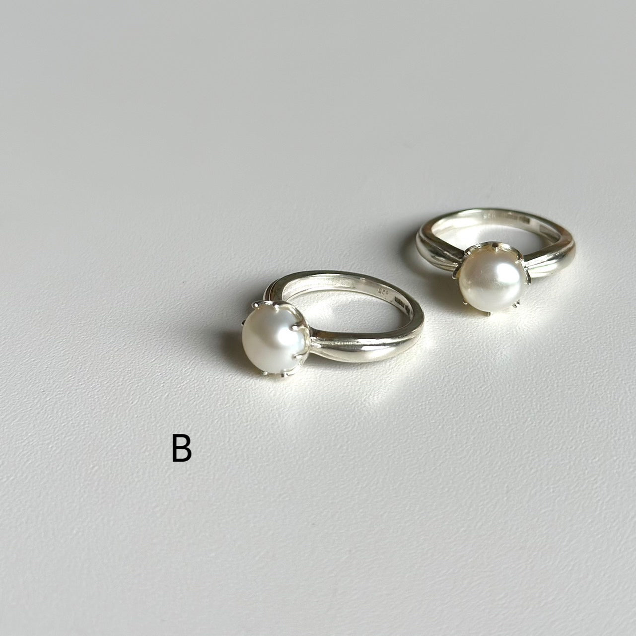 Pearl design ring 7