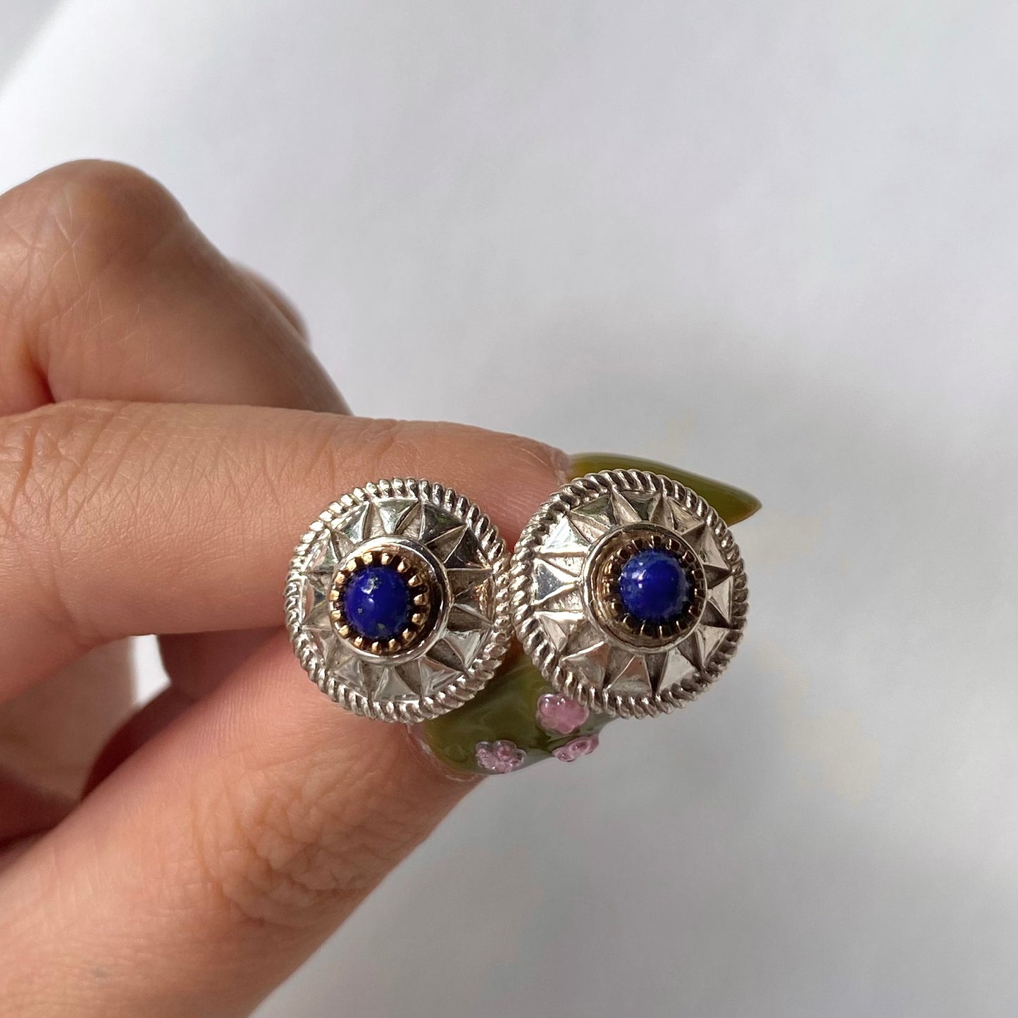 Button pierce