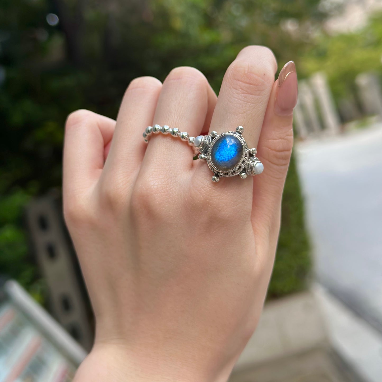 Silver925 design ring 11