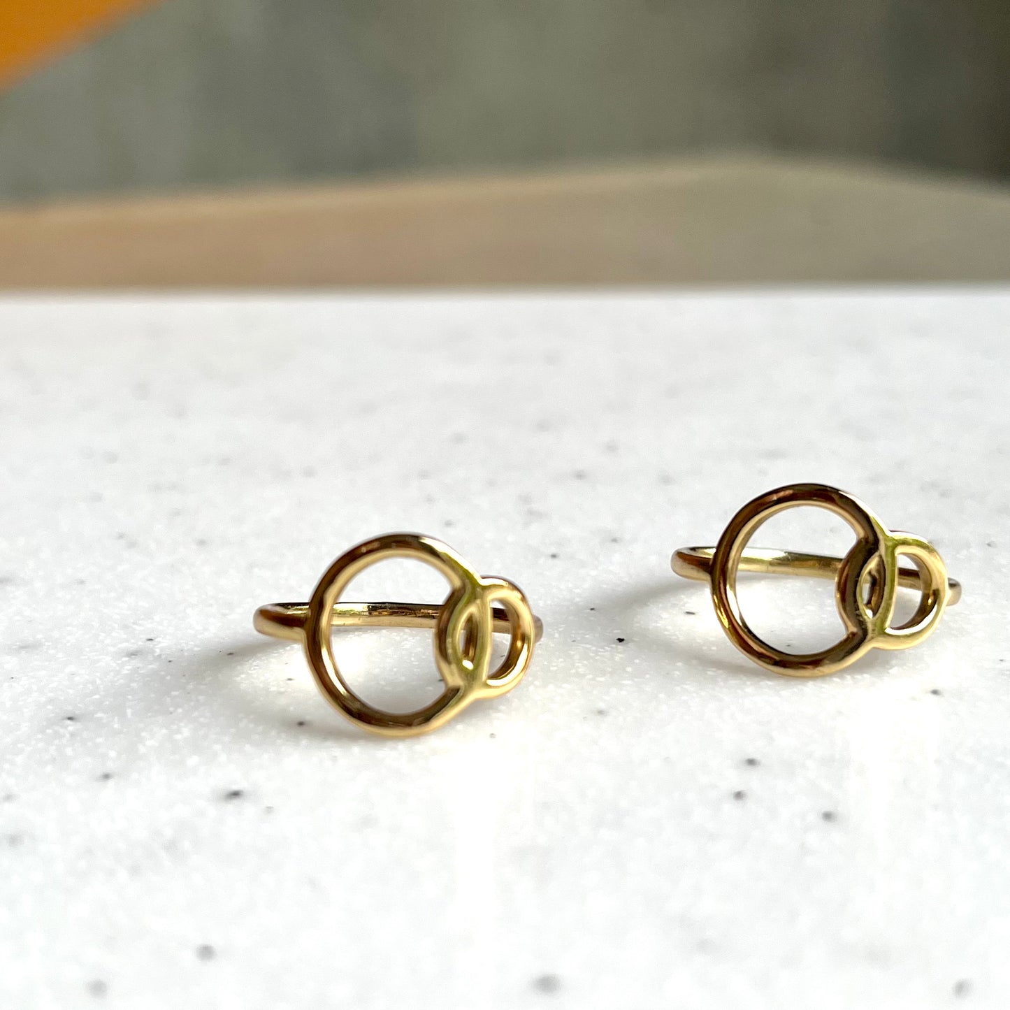 Brass plain ring 5