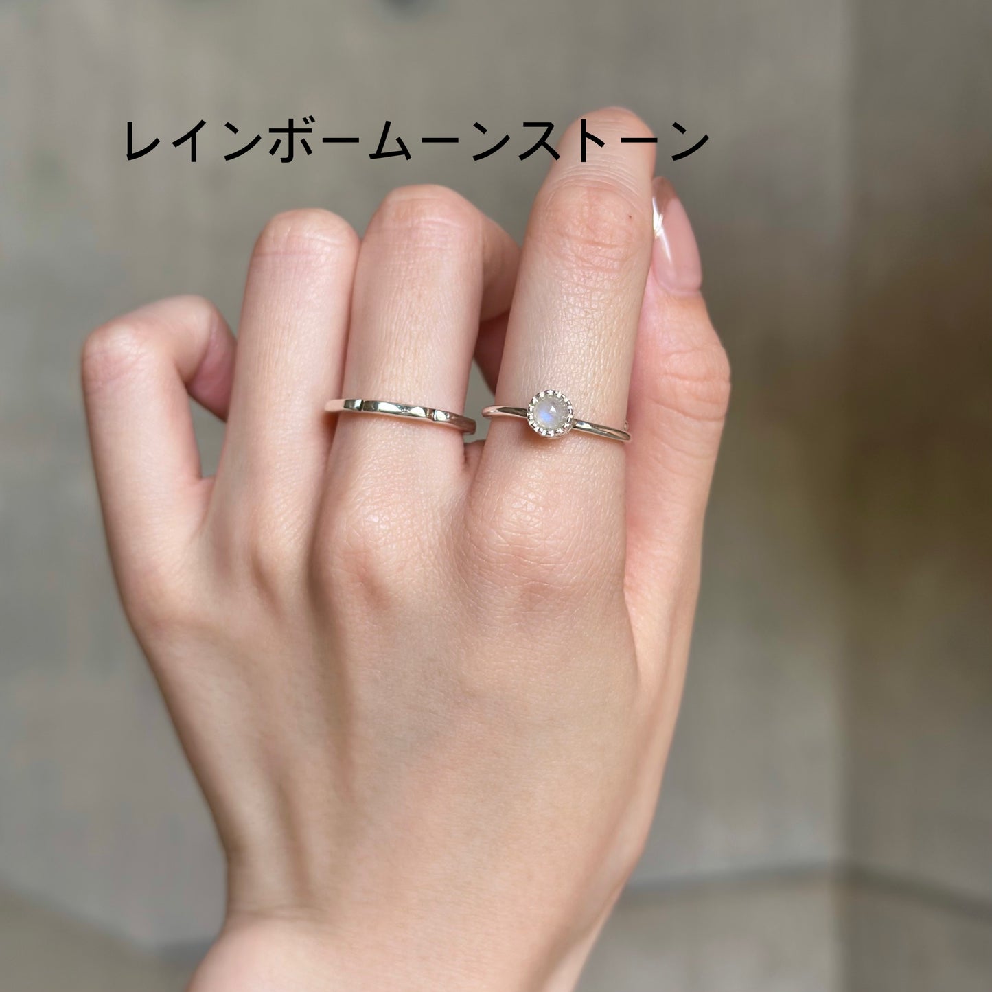 Silver925 petit ring 1