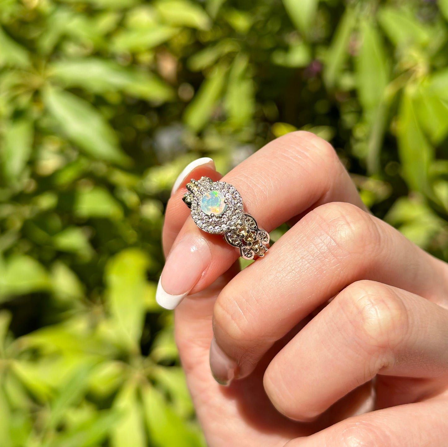【poco】Decorative design ring
