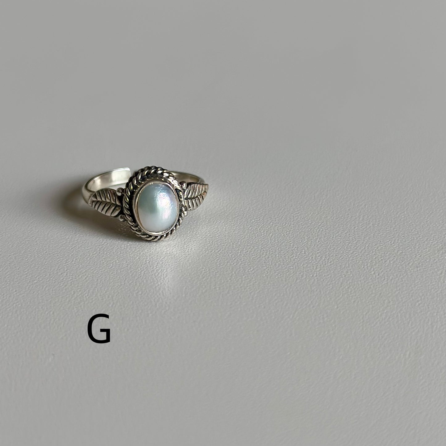 Pearl design ring 3