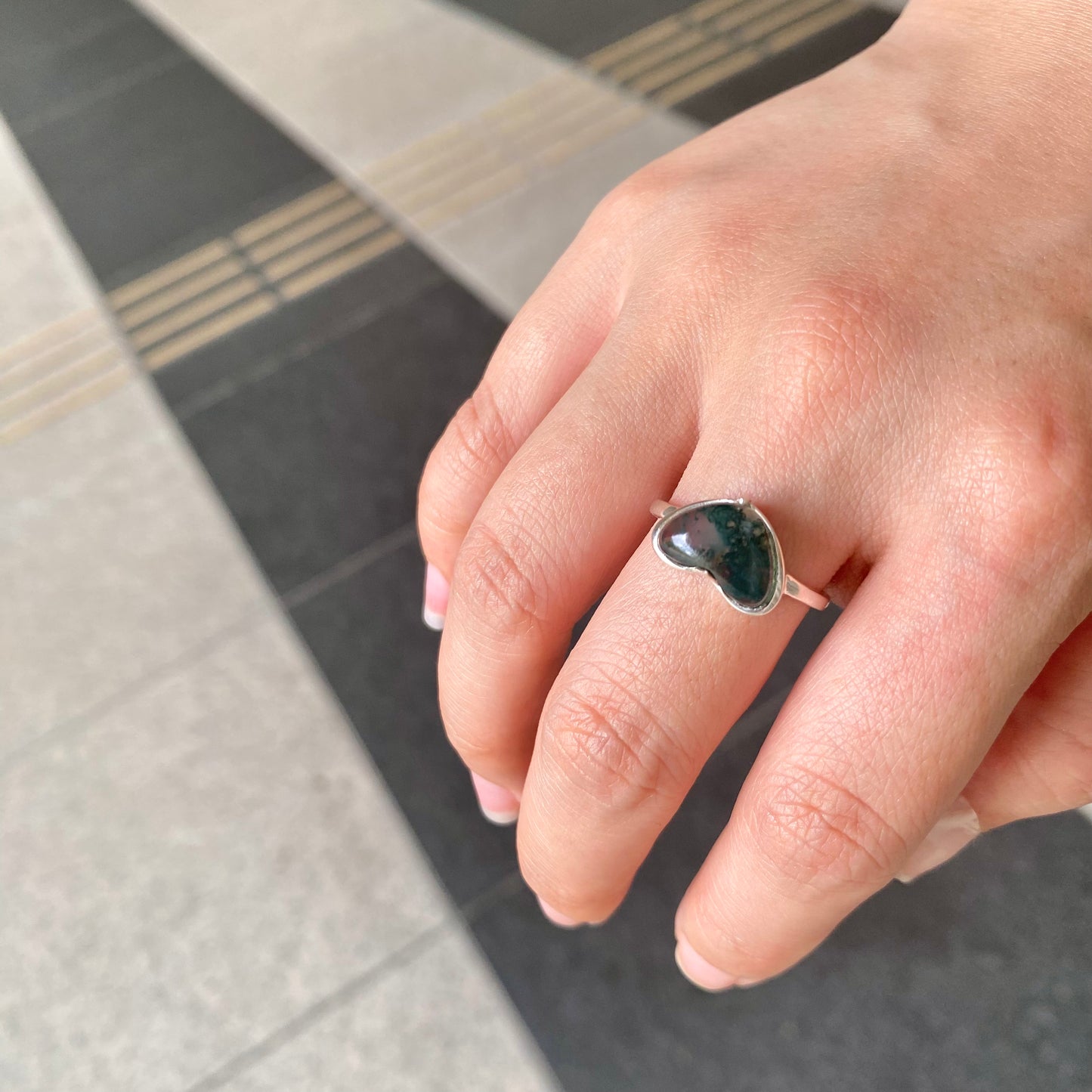 Heart ring 1