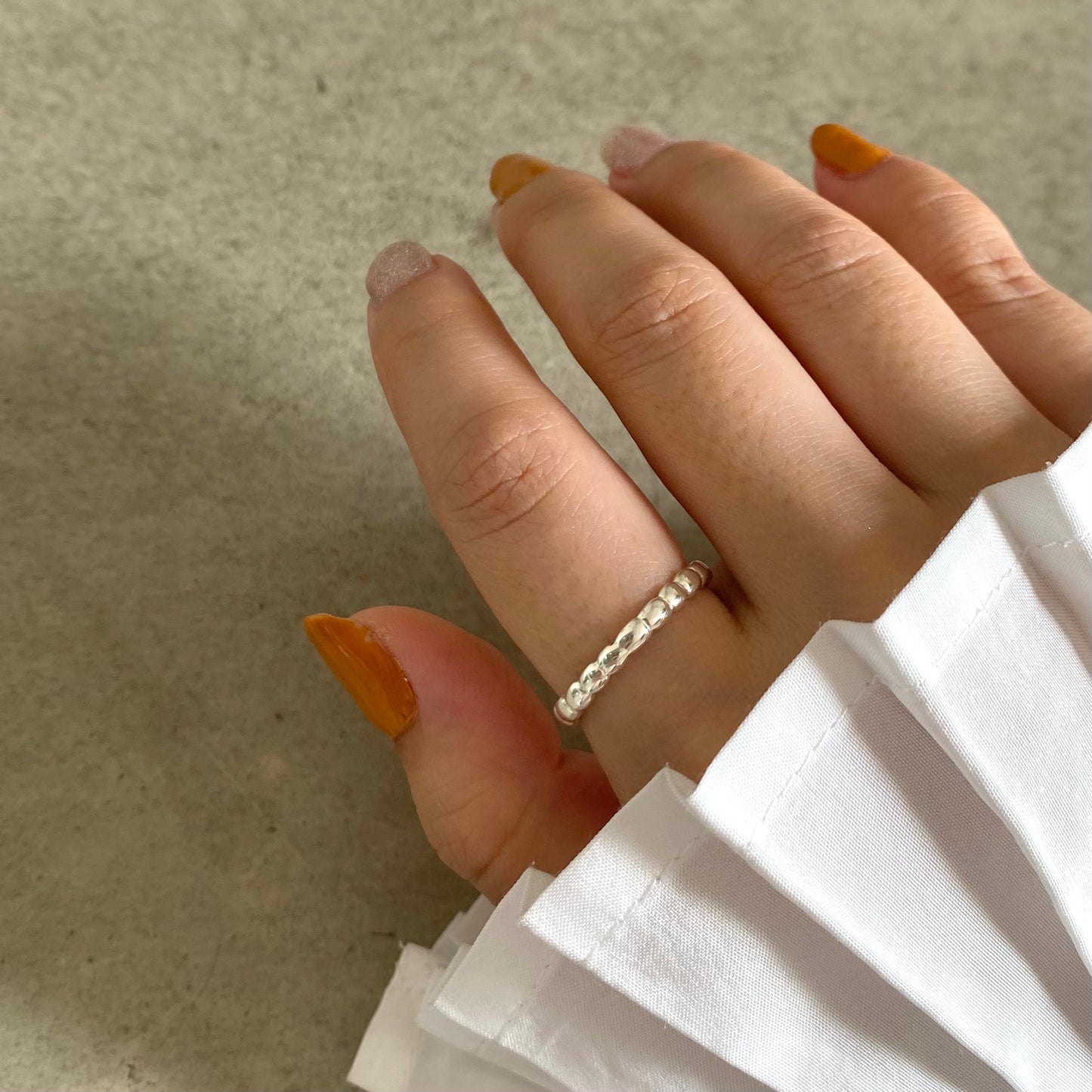 Silver925 plain ring 29