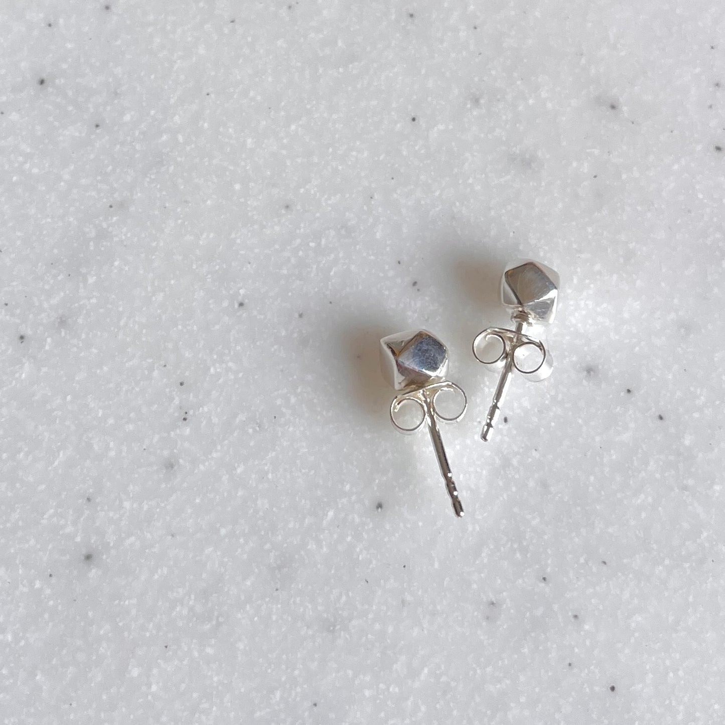 Silver925 plain pierce 1