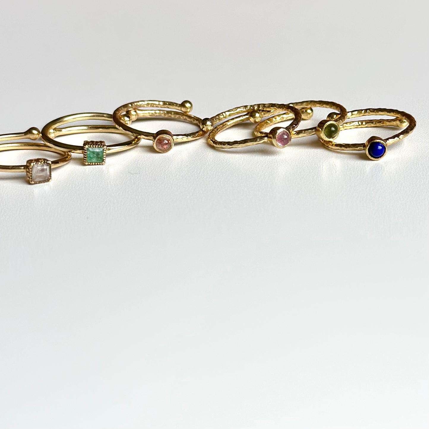 Brass petit ring 1