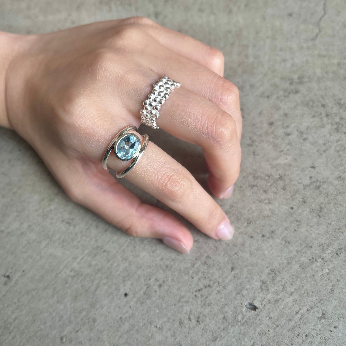 Silver925 design ring 3