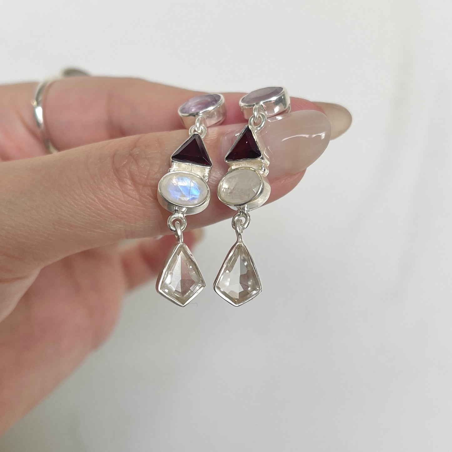 Multi cut stone pierce