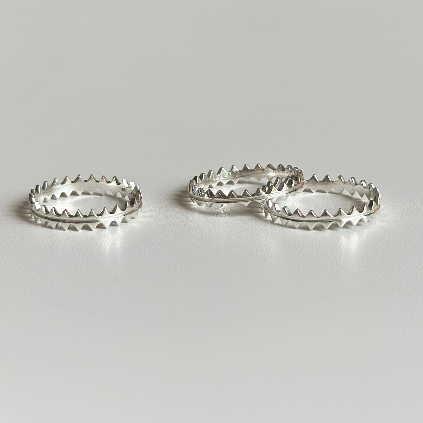 Silver925 plain ring 2