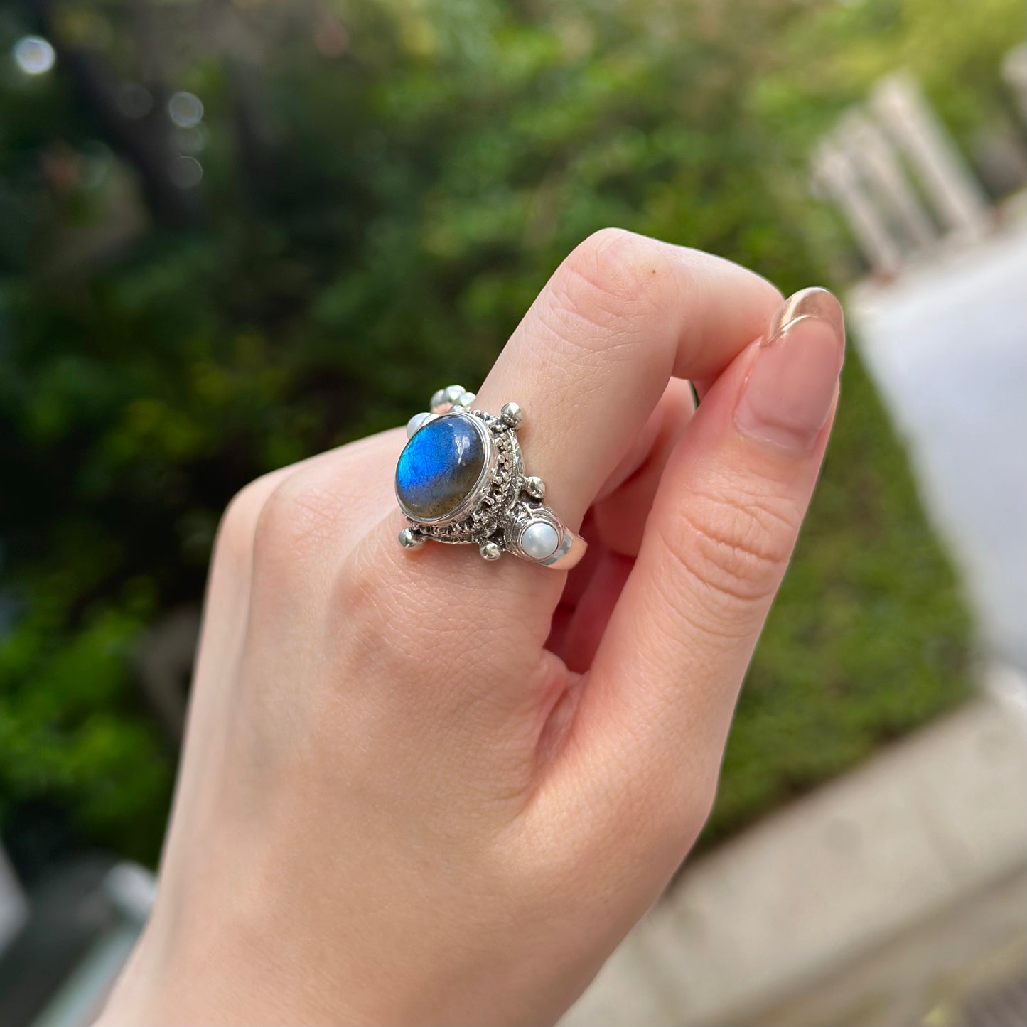 Silver925 design ring 11