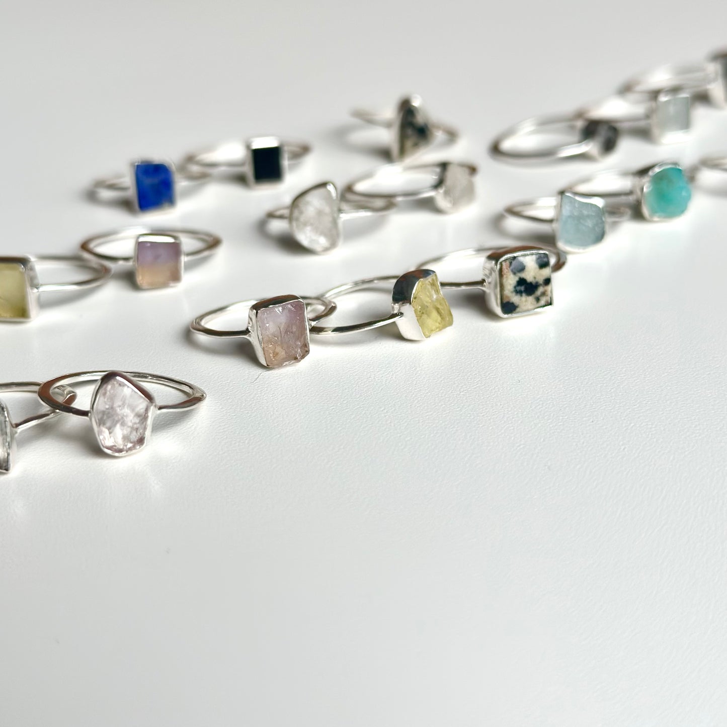 Roughcut ring