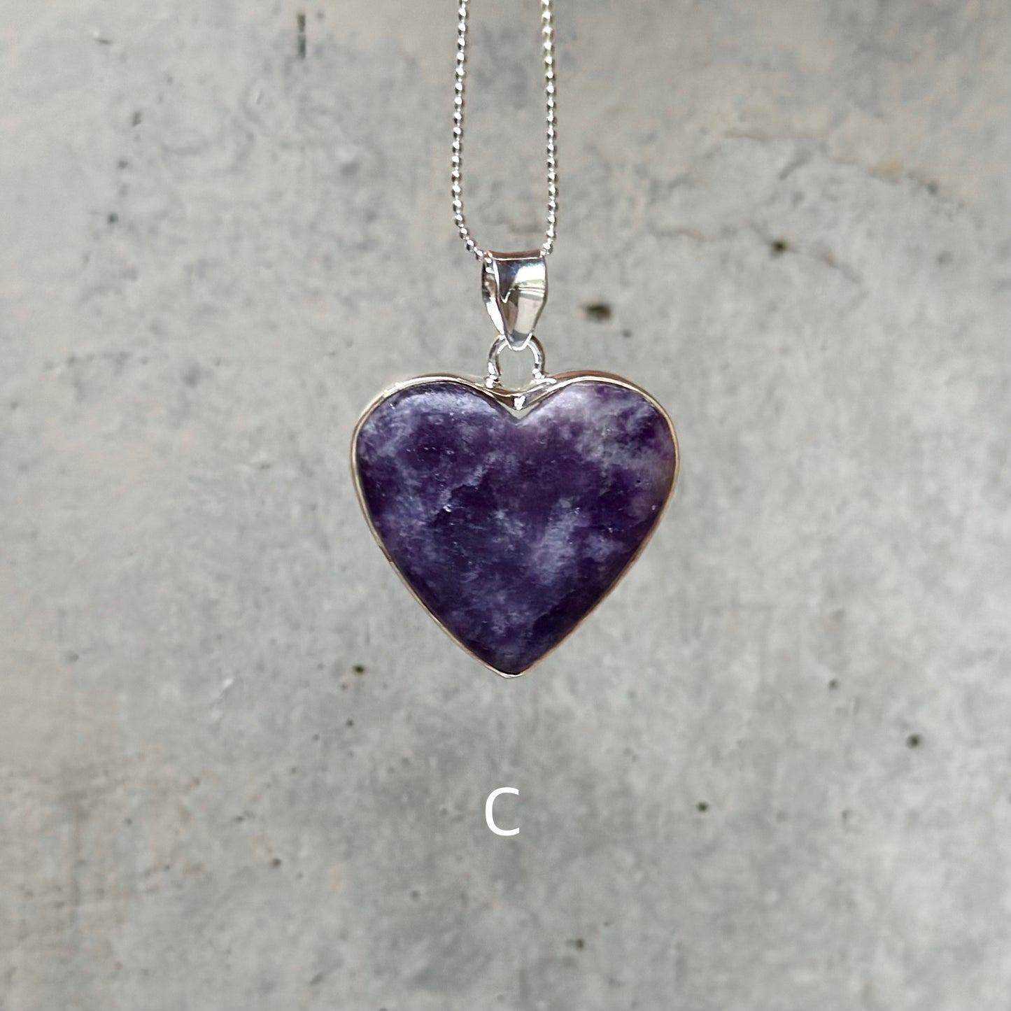 Heart charm