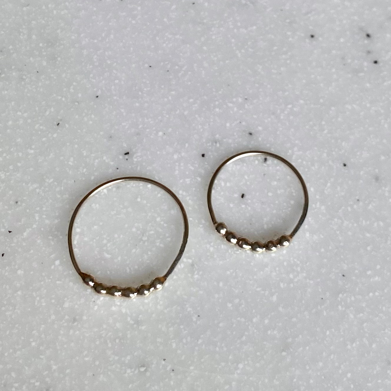 Silver925 plain ring 28