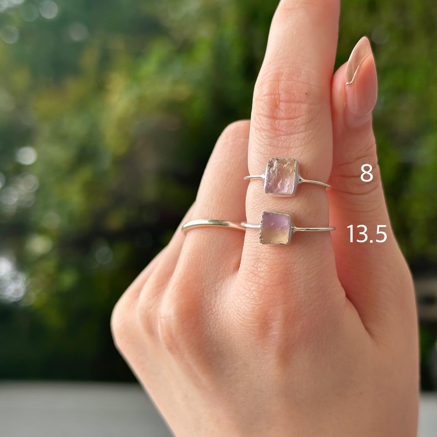 Roughcut ring