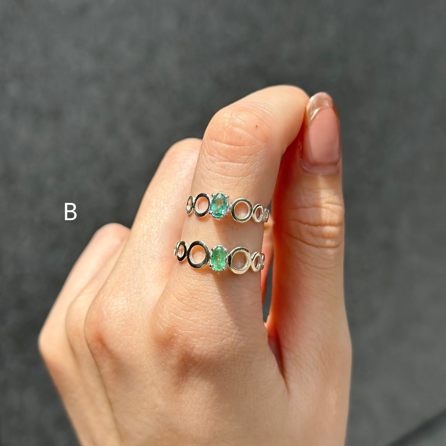 Emerald ring