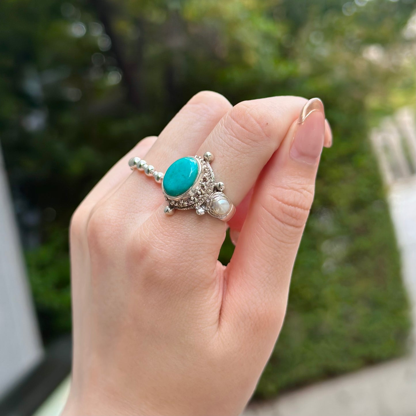 Silver925 design ring 11