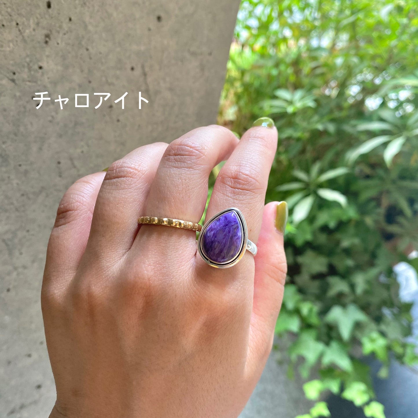 Silver925 drop ring