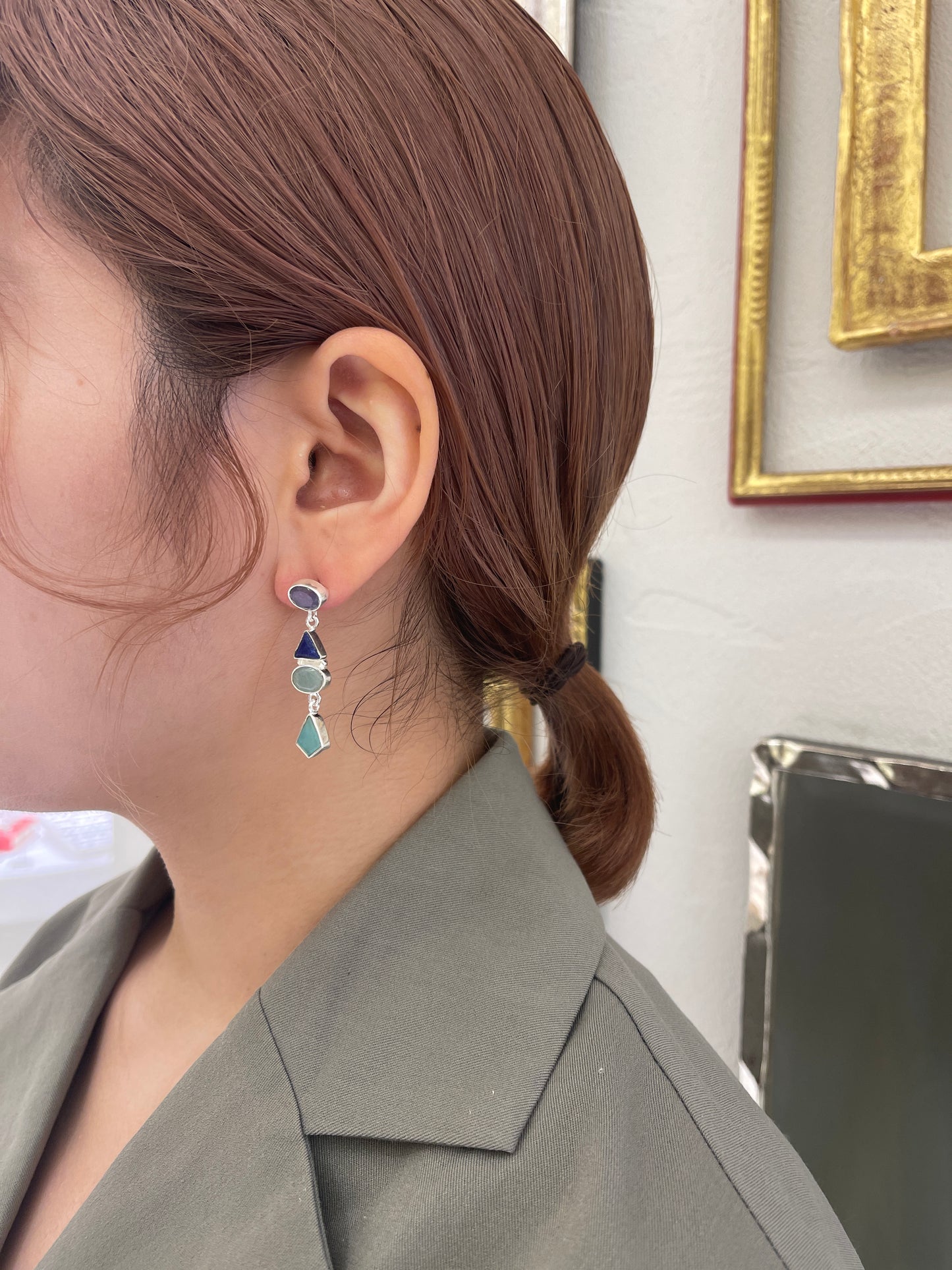 Multi cut stone pierce