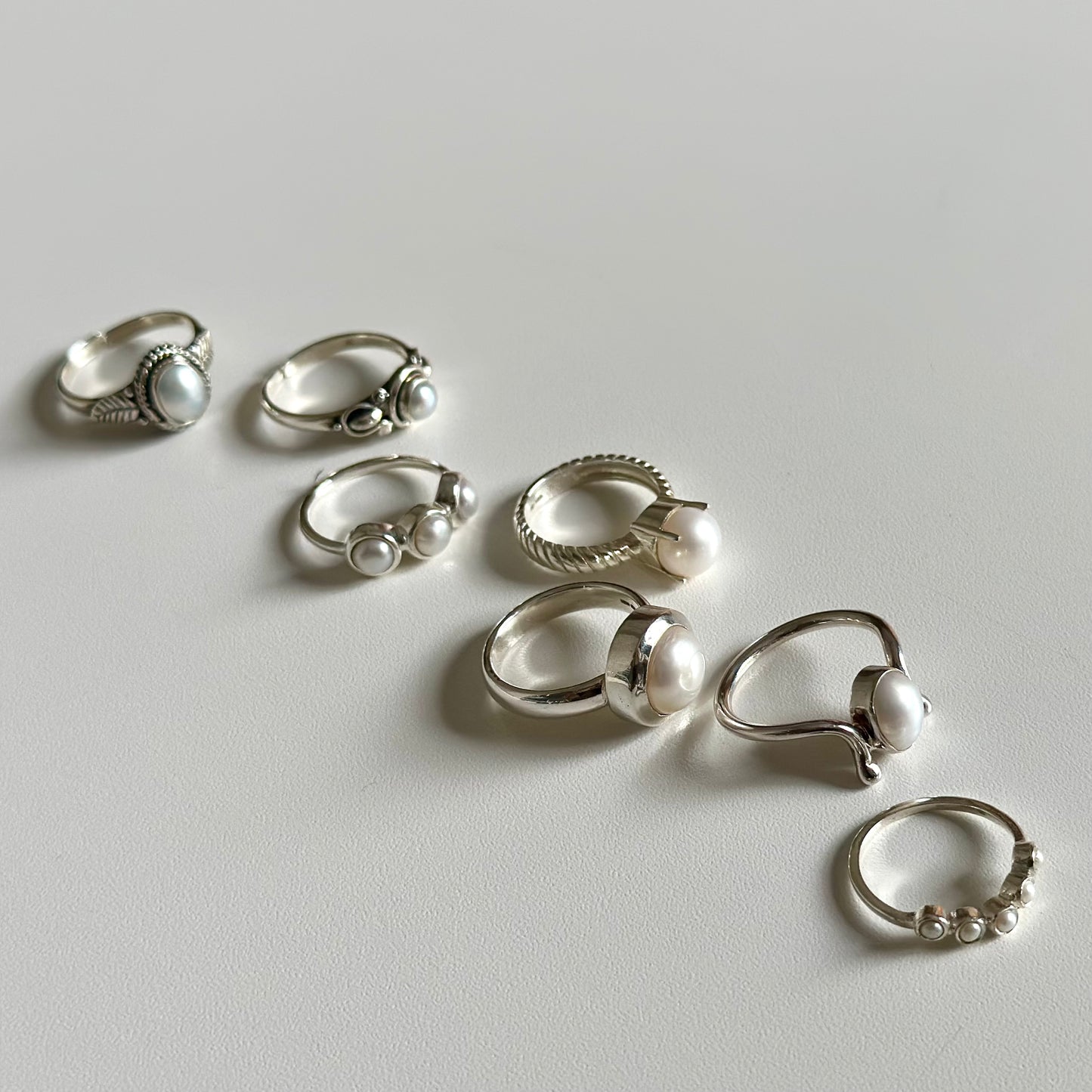 Pearl design ring 3