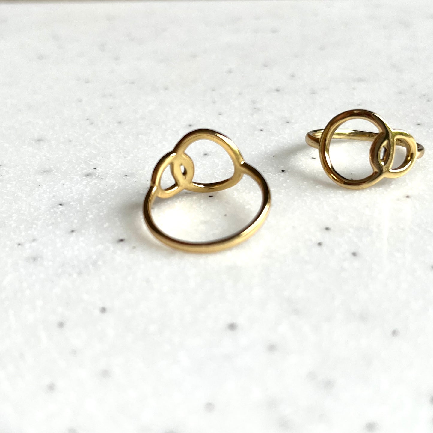 Brass plain ring 5