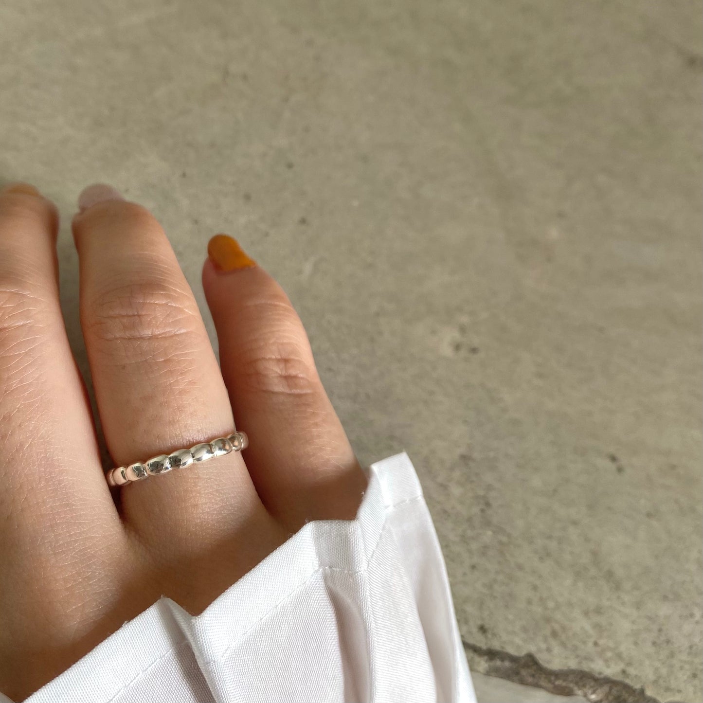 Silver925 plain ring 29