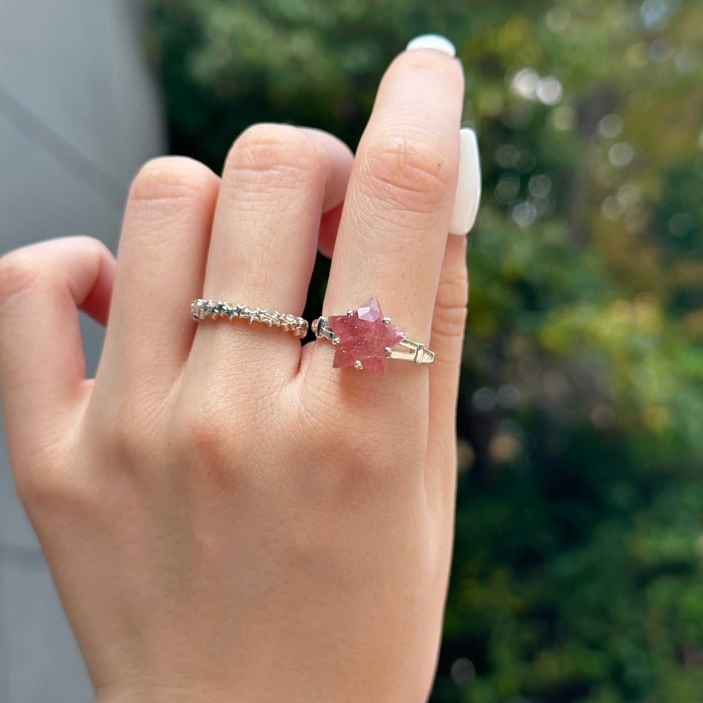 【福岡店&オンラインストア限定】Star ring