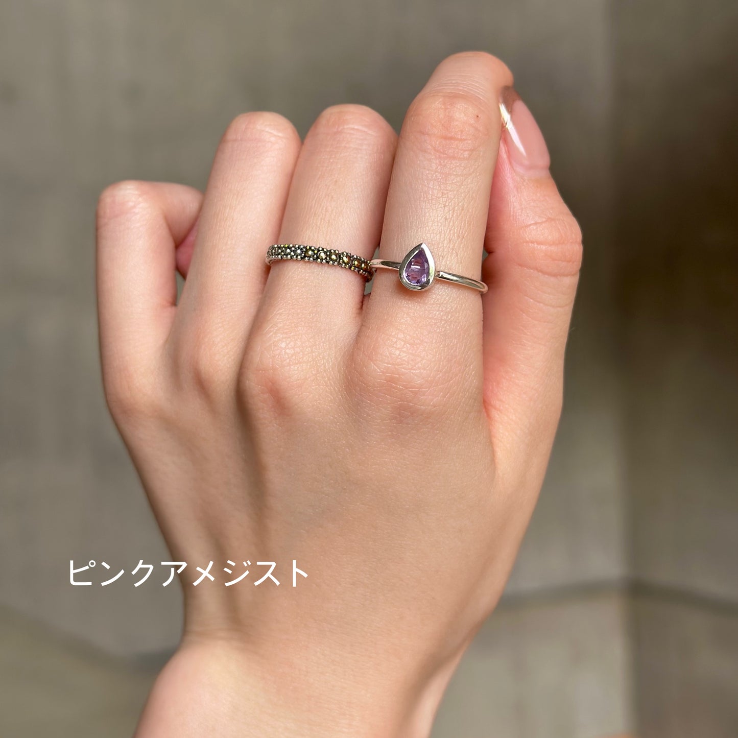 Silver925 petit ring 4