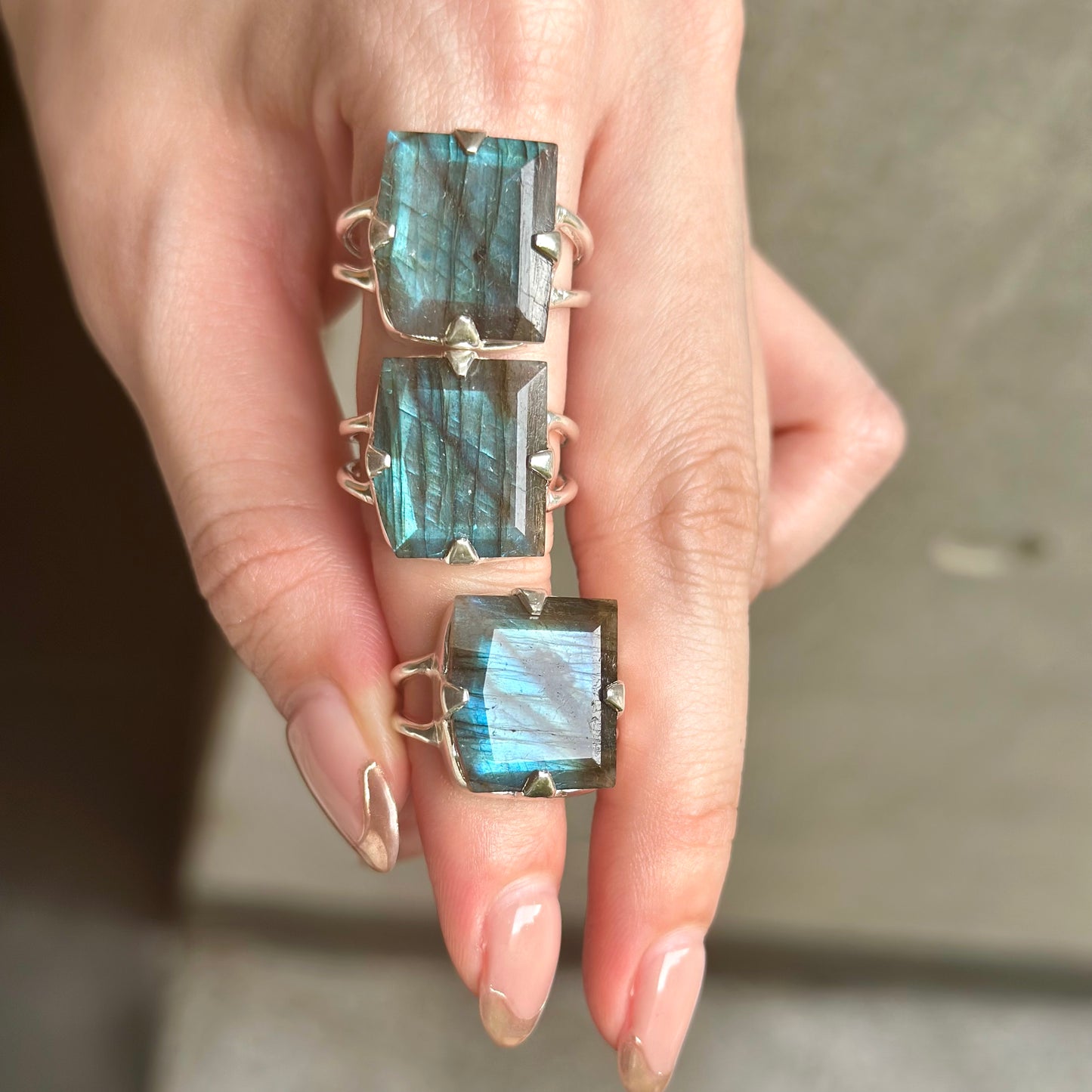 Big stone ring 2