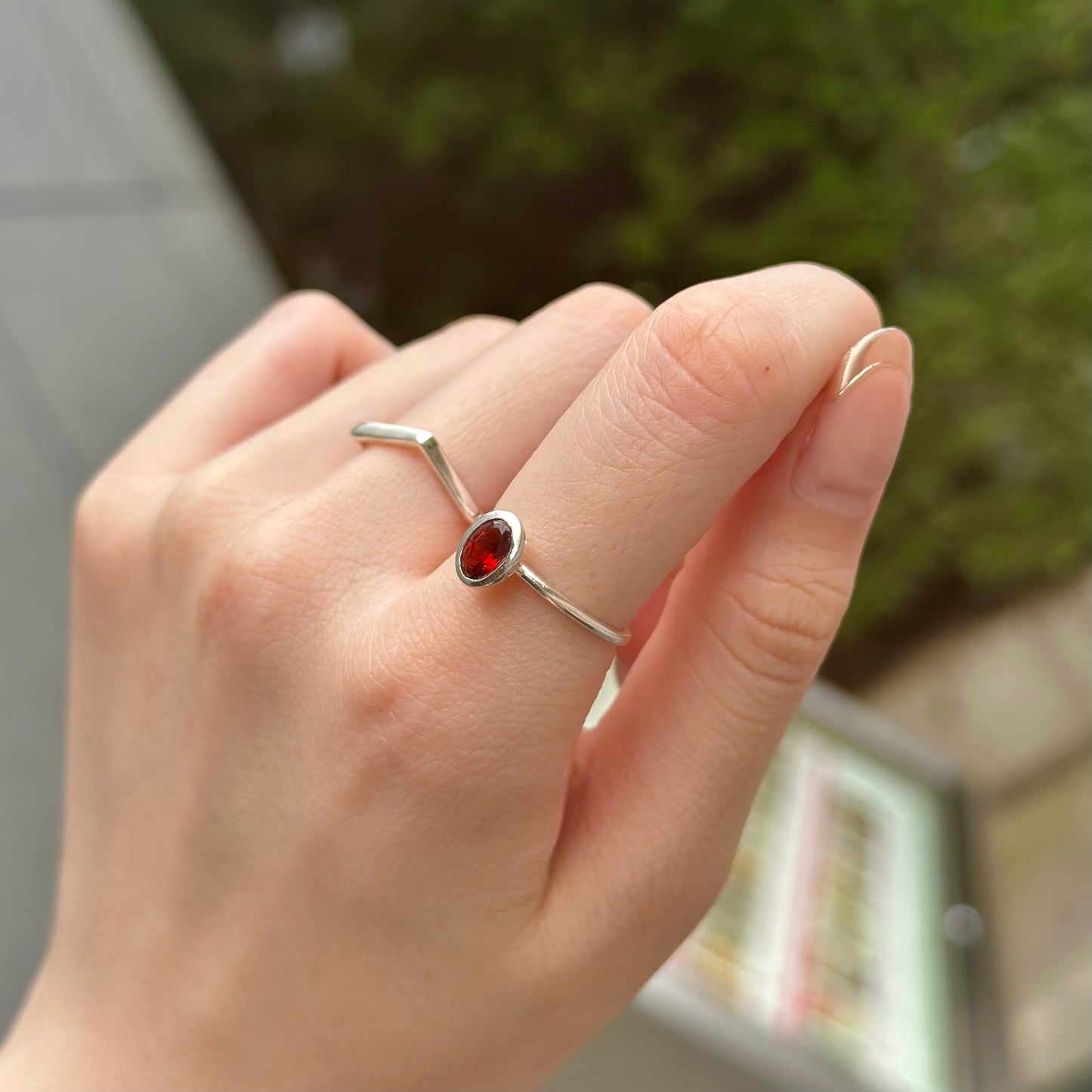 Silver925 petit ring 5