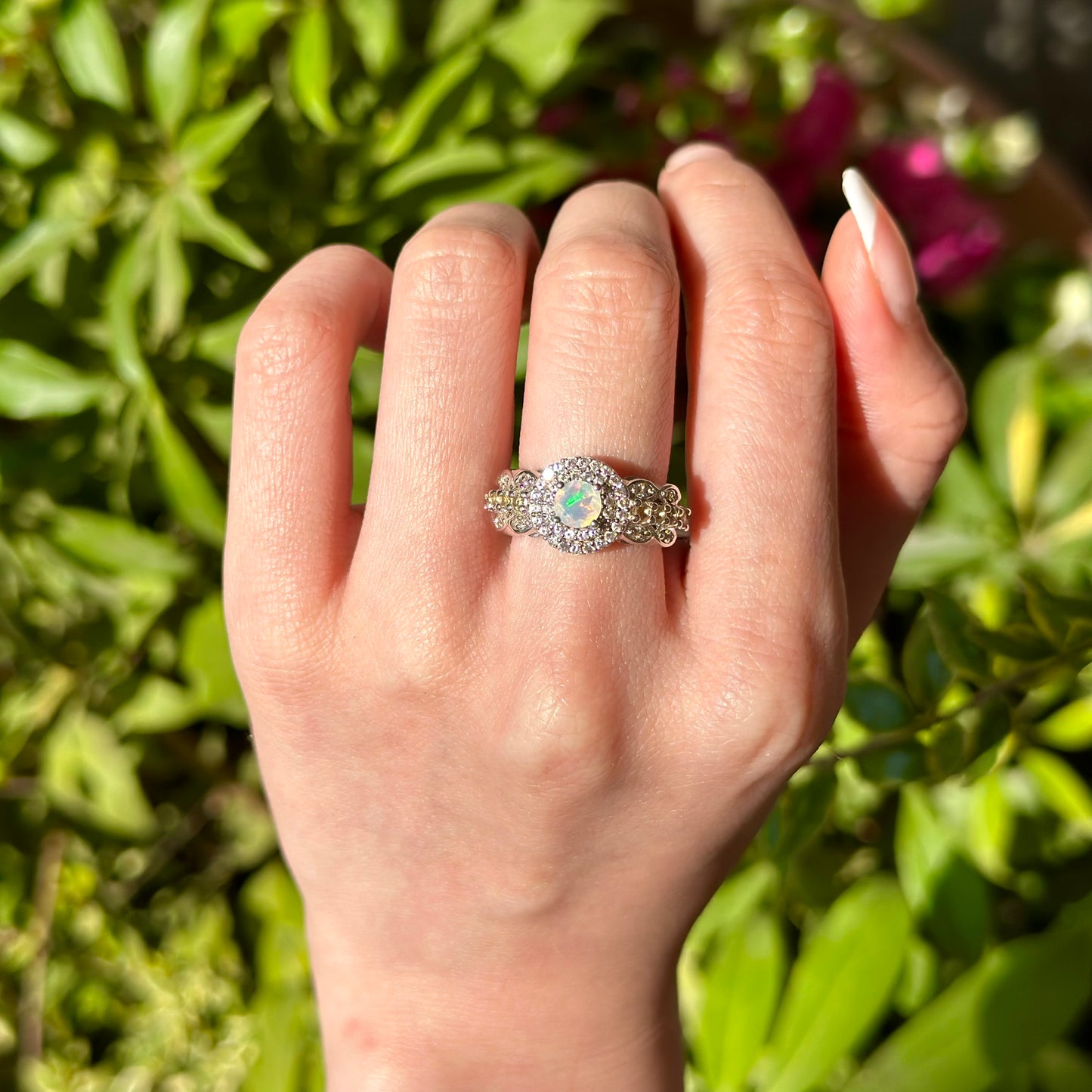 【poco】Decorative design ring