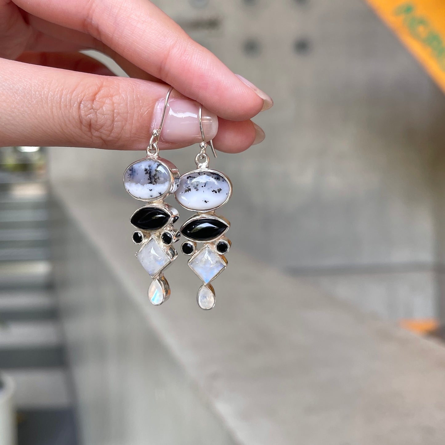 Silver925 design pierce 2