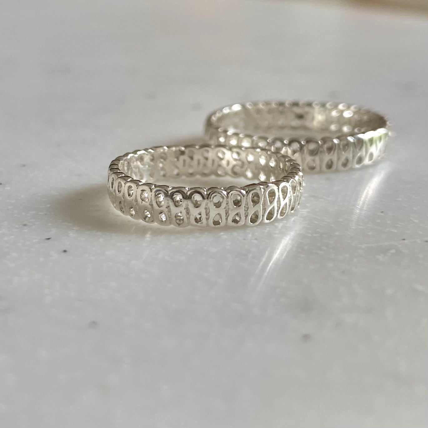 Silver925 plain ring 32