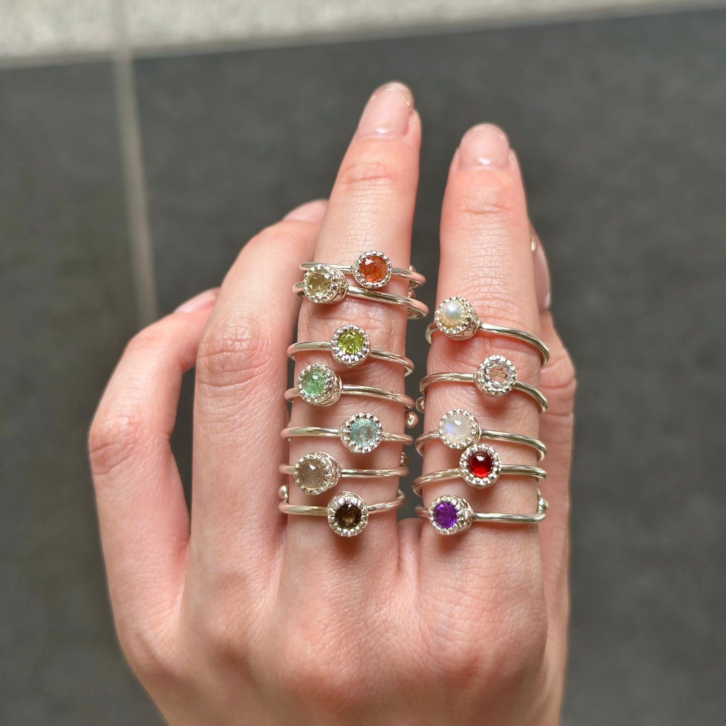 Silver925 petit ring 1