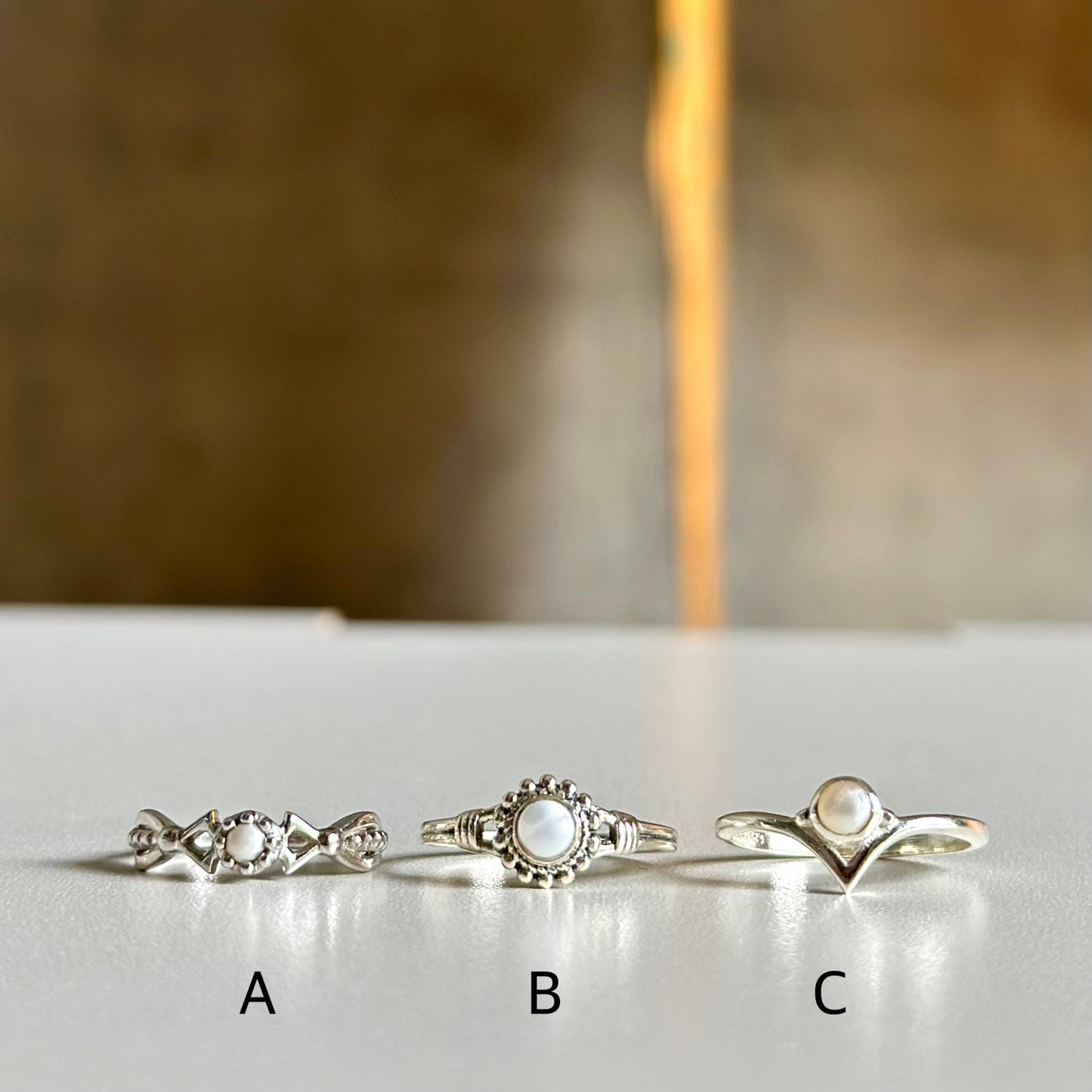 Pearl design ring 1