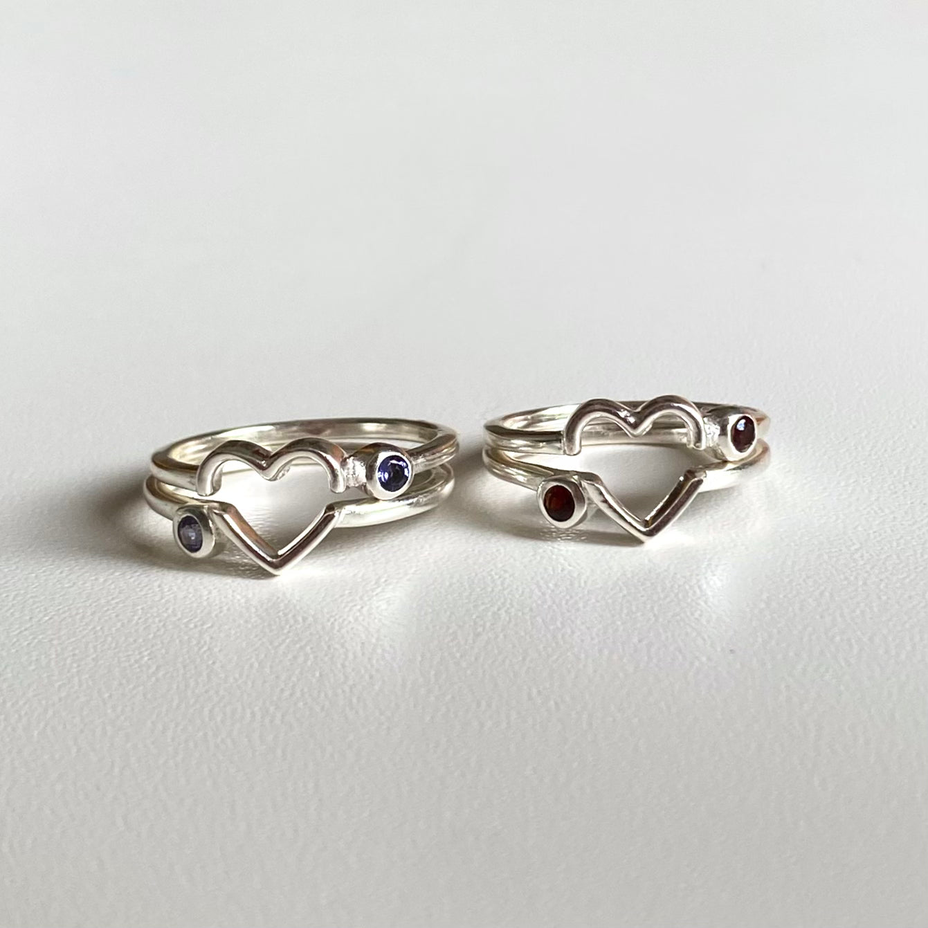 Heart ring 2